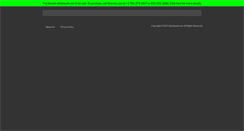 Desktop Screenshot of ahlahayah.com